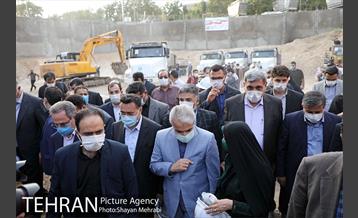 آغاز عملیات اجرایی احداث خط ۱۰ متروی تهران و پروژه توسعه جبهه شمالی خط ۷