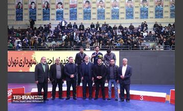 مسابقات بزرگ کشتی کارکنان شهرداری تهران  27