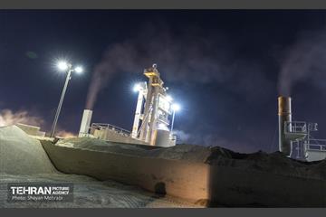 به وقت خدمت؛ کارخانه تولید آسفالت شهرداری تهران 30