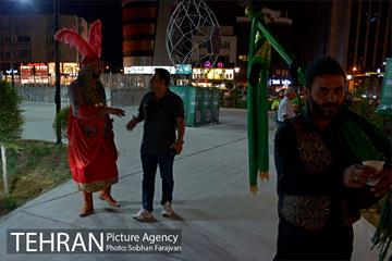 شور شیدایی در میدانگاه شهدای هفتم تیر 8