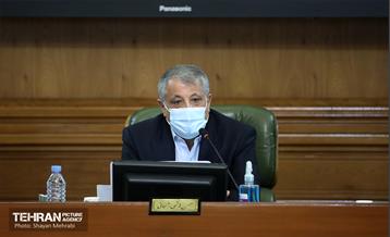 آخرین جلسه شورای پنجم شهر تهران با حضور پیروز حناچی 12