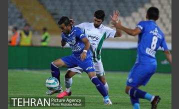 دیدار استقلال و ذوب آهن در لیگ برتر فوتبال 8