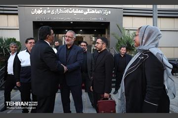 دیدار شهردار تهران با هئیتی از کشور نیکاراگوئه  2