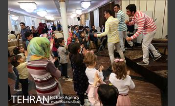 جشن افتتاح موسسه خیریه مهرآفرینان حافظ‎ 7