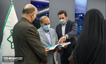 رونمایی از آمارنامه شهر و شهرداری تهران 22