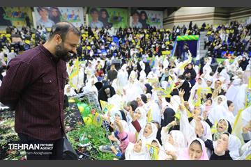 جشن روزه‌ اولی‌ها دختر در تهران 3
