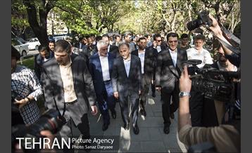 بازدید شهردار تهران از نوروزگاه بلوار کشاورز 19