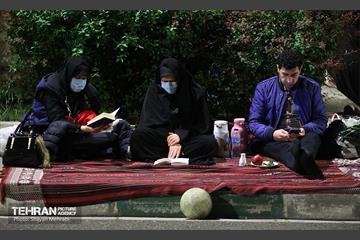 مراسم احیای شب بیست‌وسوم در دانشگاه تهران 26