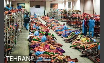 بازدید اصحاب رسانه از گرمخانه خاوران 35