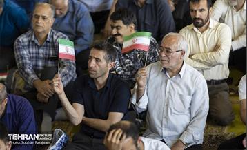 نماز جمعه «خشم و نصر» در تهران 31