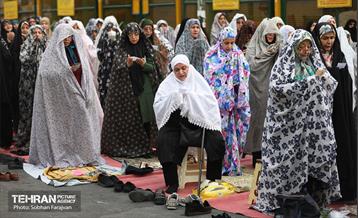 نماز عید فطر در شهرک اکباتان 10