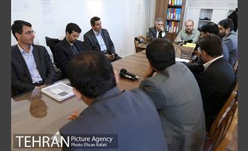 بازدید شهردار تهران از روند بازسازی و مرمت خانه باغ اتحادیه 25