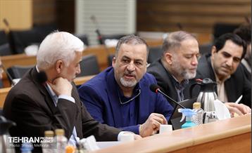 هفتمین جلسه قرارگاه اجتماعی کلان‌شهر تهران  16