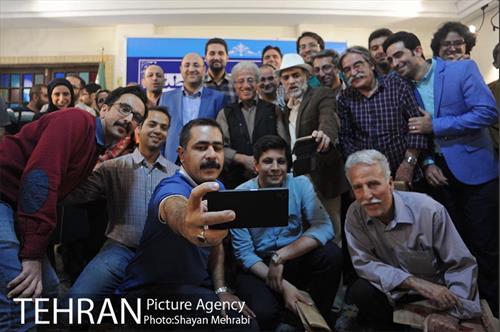 افتتاحیه نگارستان طنز 21