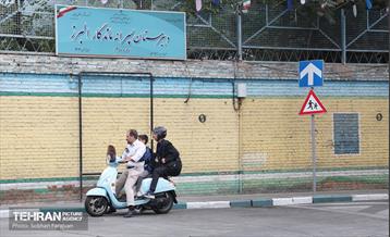 آئین بازگشایی مدرسه البرز 62