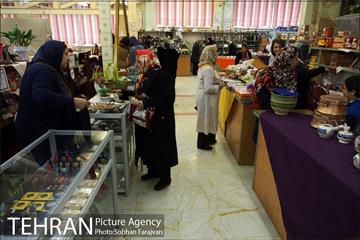 چهل و چهارمین بازارچه خیریه آسایشگاه کهریزک 5