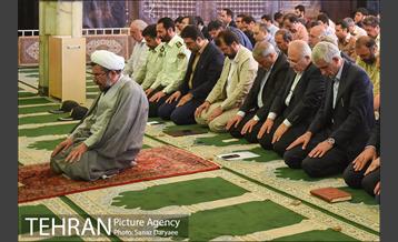 جشن عید سعید فطر کارکنان شهرداری تهران با حضور شهردار تهران 10