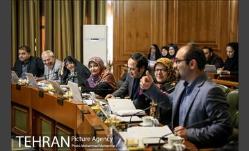 صد و بیستمین جلسه شورا شهر 20