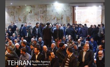 مراسم ختم والده سردار جلالی 18