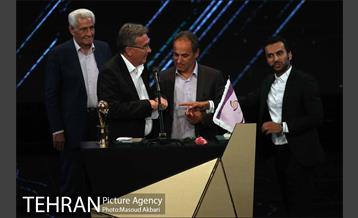 مراسم انتخاب برترین‌های فصل 96-95 فوتبال ایران 12