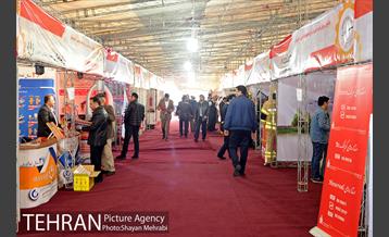 همایش و نمایشگاه حمایت از رونق تولید ملی در حوزه تجهیزات ایمنی و آتش نشانی 34