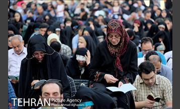 مراسم دعای عرفه در مصلی تهران 28