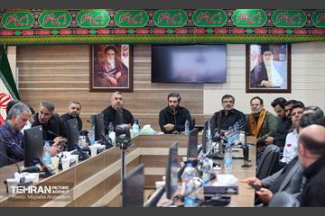 حضور شهردار تهران در مرکز مانیتورینگ منطقه ۲۰