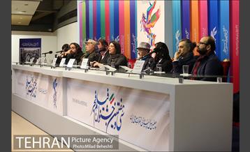 روز دوم سی و هفتمین جشنواره فیلم فجر 13