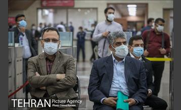 مراسم بهره برداری از ایستگاه های مترو اقدسیه و مرزداران 28