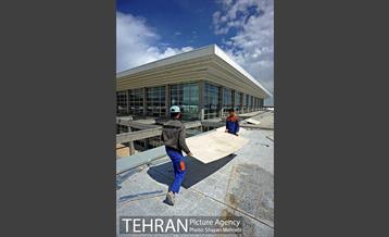 روزهای پایانی پروژه ی مجموعه نمایشگاهی شهر آفتاب 27