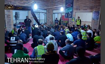 بازدید شهردار تهران از اسکان کارکنان شهرداری تهران در نجف 20