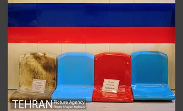 افتتاح سومین نمایشگاه مشارکت تولیدکنندگان ایرانی در صنعت مترو 32