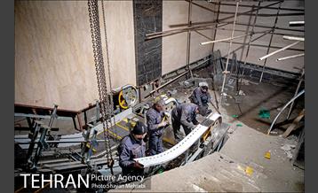 توسعه متروی تهران؛ ایستگاه مترو اقدسیه 9