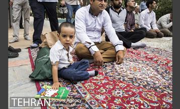 نماز عید فطر در امام زاده ابوالحسن(ع) 15