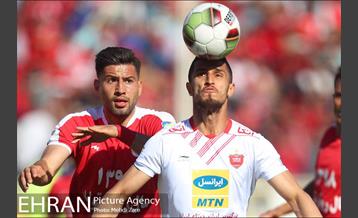 دیدار تیم های تراکتور سازی تبریز و پرسپولیس تهران 13