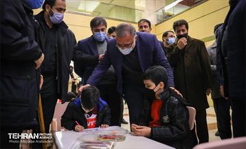 مراسم بزرگداشت شهدای مدافع حرم تهران 3