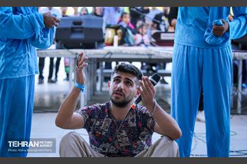 ویژه برنامه ولادت امام رضا(ع) در بوستان آب و آتش 11