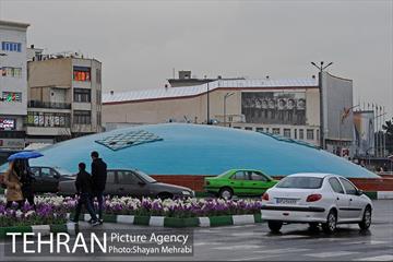 چهره جدید میدان انقلاب اسلامی 7