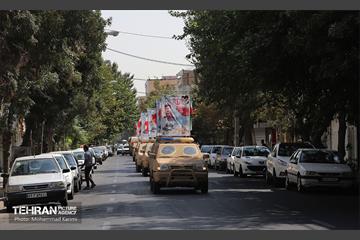 کاروان خودرویی ایران قوی 10