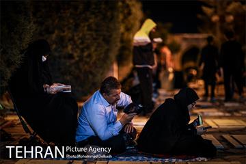 احیا شب نوزدهم ماه مبارک رمضان در بهشت زهرا(س) 19