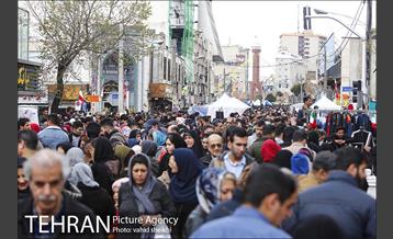 بازار دست فروشان در آخرین روز سال  20