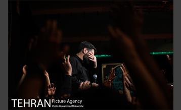 عزاداری شب شهادت امام جعفر صادق (ع) در هیئت ریحانة الحسین 8