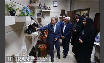 بازدید دکتر نجفی از پروژه های عمرانی و فرهنگی منطقه ۸ 35