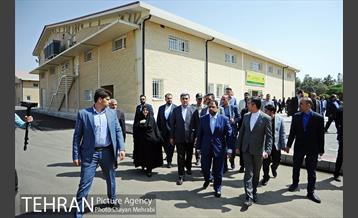 افتتاح پروژه های سازمان بهشت زهرا(س) با حضور شهردار تهران 14