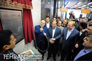افتتاح ایستگاه مترو حسین آباد 5
