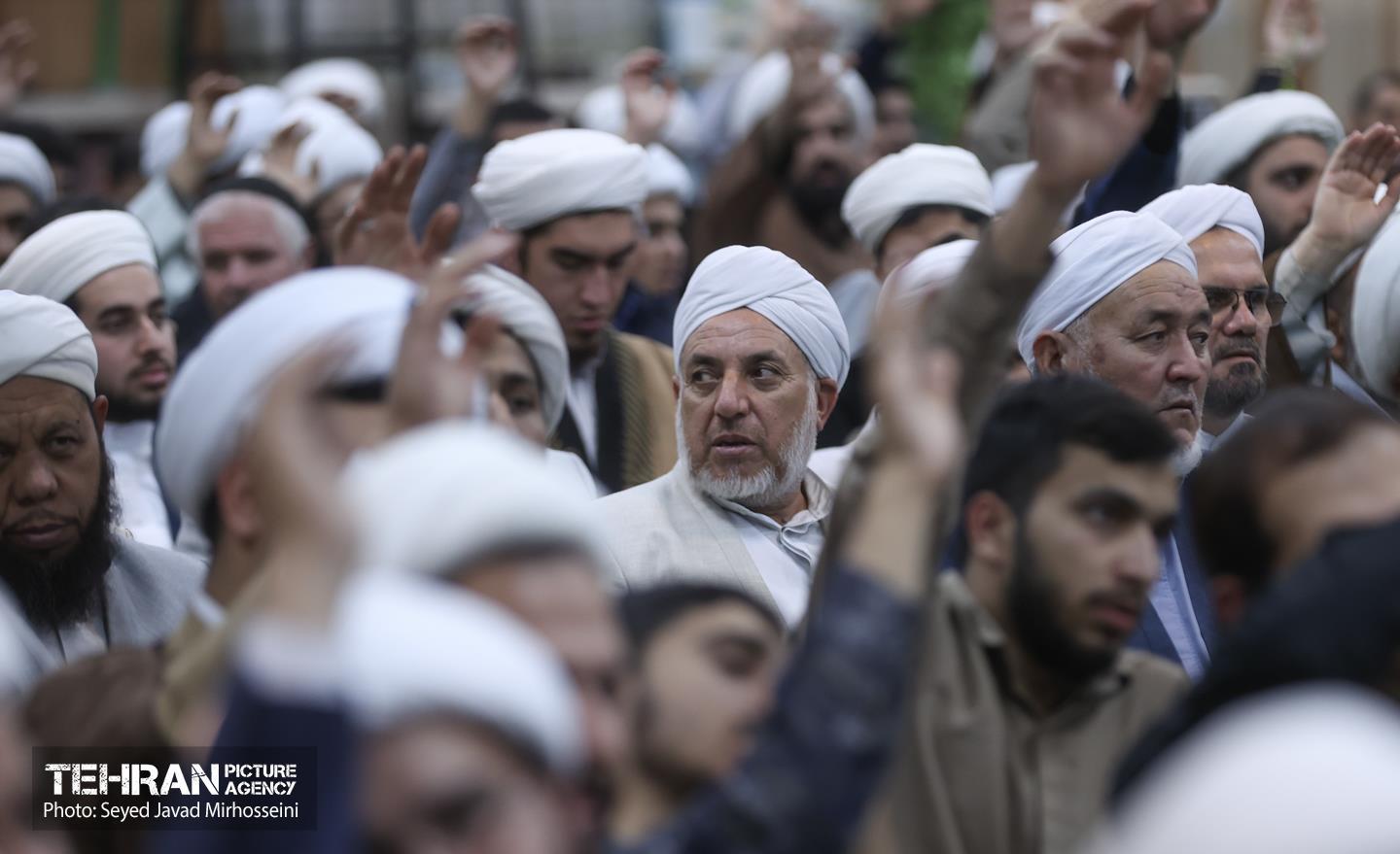 گردهمایی اساتید، طلاب و روحانیون بسیجی کشور 25