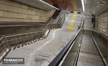 توسعه متروی تهران؛ ایستگاه توحید 1