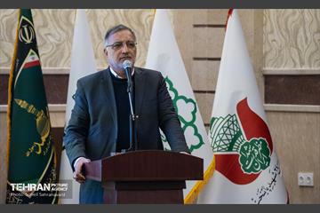 دومین نشست هم اندیشی فرماندهان سپاه محمد(ص) با شهرداری تهران 6