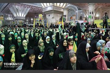 اجتماع «نوجوانان آرمانی لشکر قدس» 45