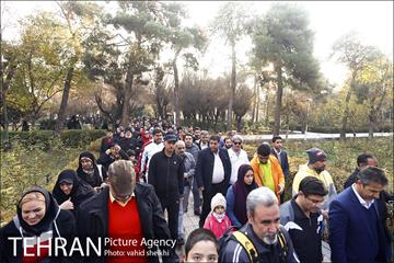 همایش پیاده روی خانوادگی بزرگ شهرداری تهران 11